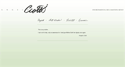 Desktop Screenshot of angelociotti.com